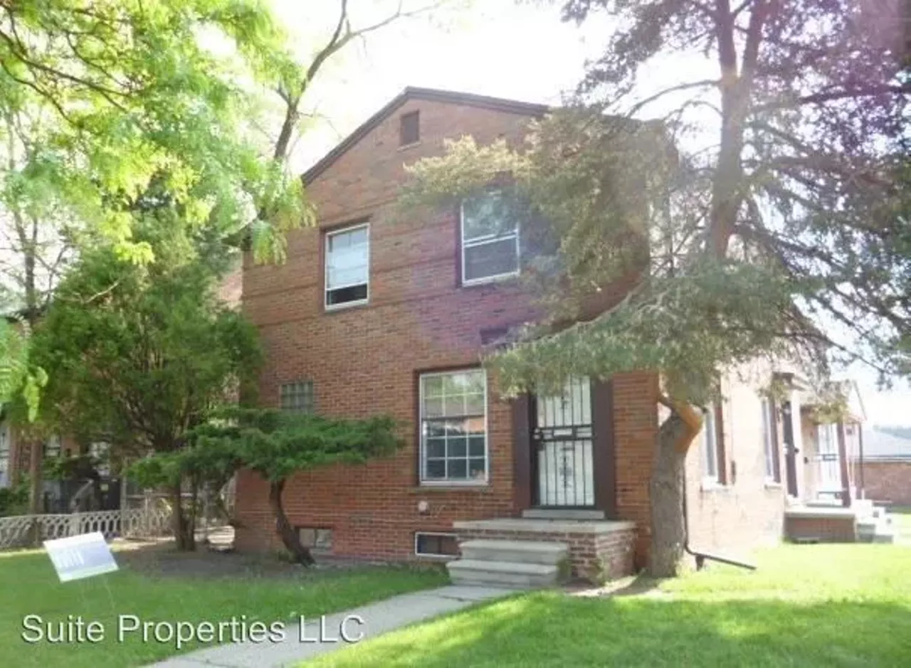  Detroit | $750/month | 2 Beds, 1 Bath 8200 Schaefer Highway (Photo credit: Realtor.com)