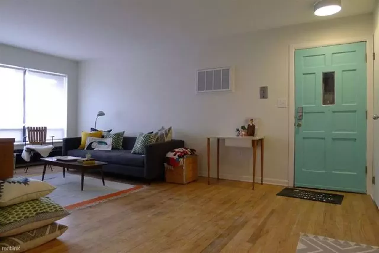  Detroit | $800/month | 1 Bed, 1 Bath 1060 Van Dyke Street (Photo credit: Realtor.com)