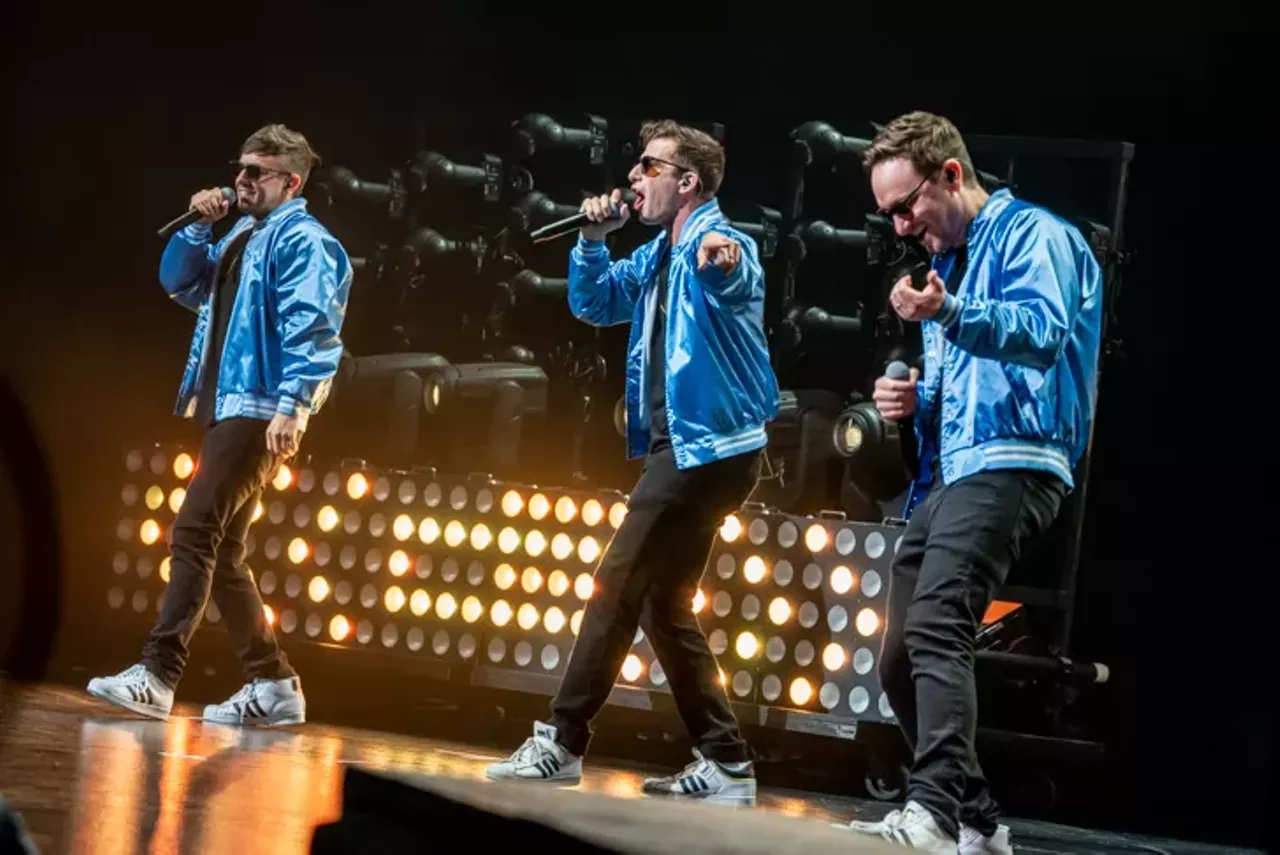 Image: This is what it looked like when the Lonely Island performed at the Fox Theatre