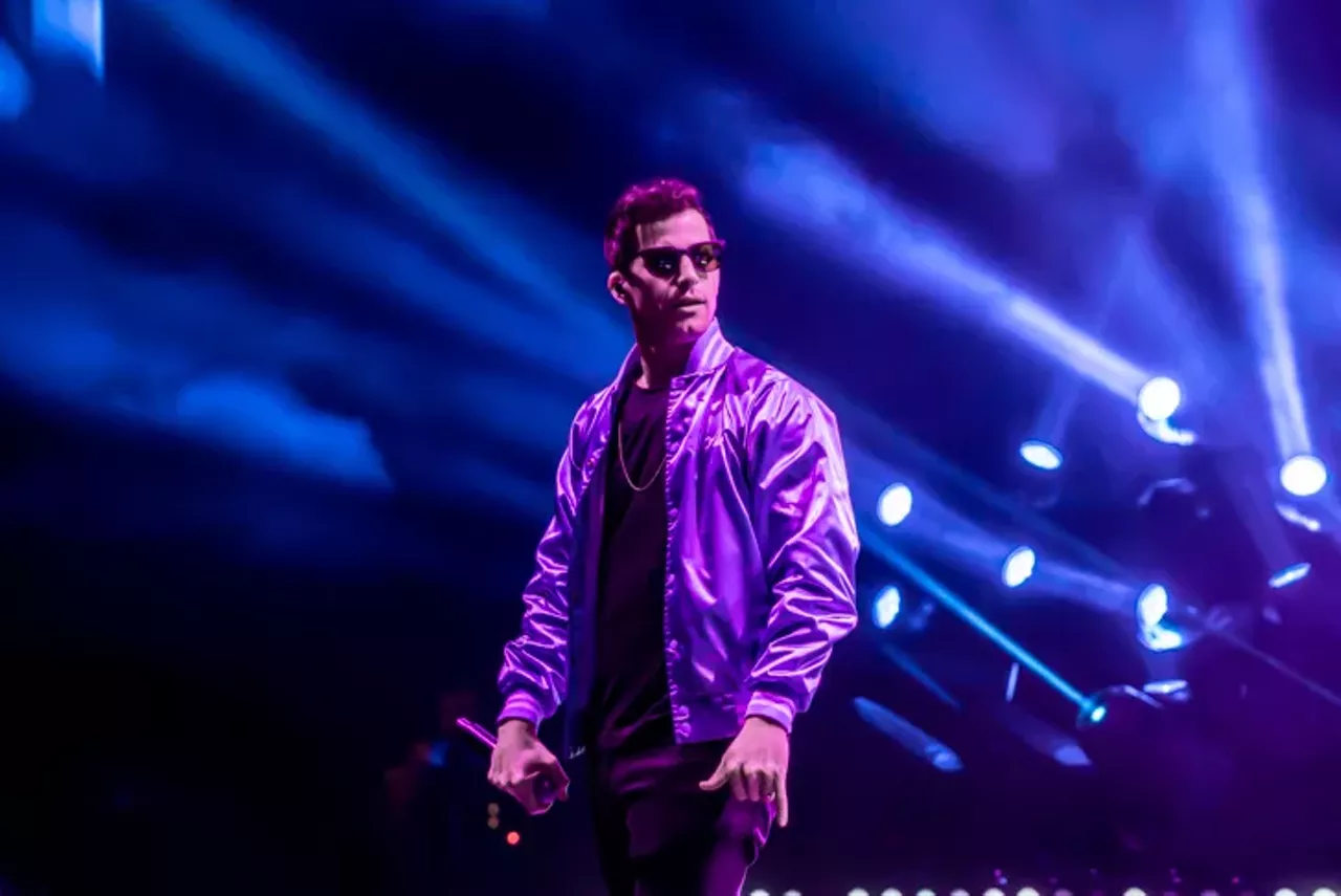 Image: This is what it looked like when the Lonely Island performed at the Fox Theatre