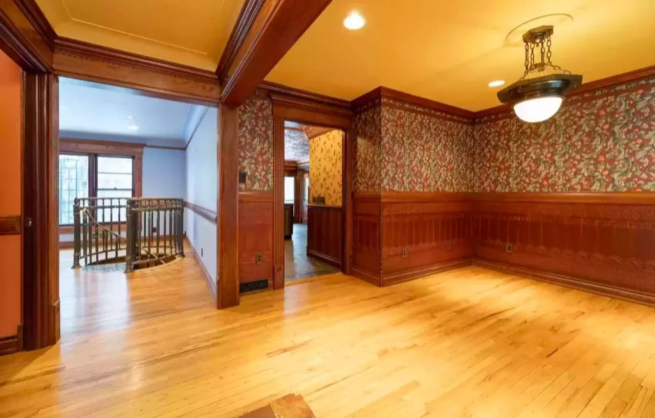 This Kalamazoo house comes with an indoor pool, sauna, and tree fort