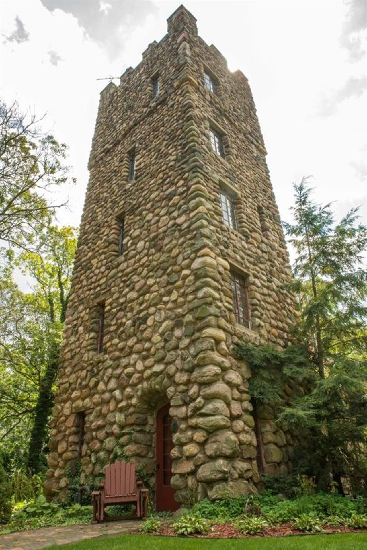 This majestic Michigan castle could be yours for $529k