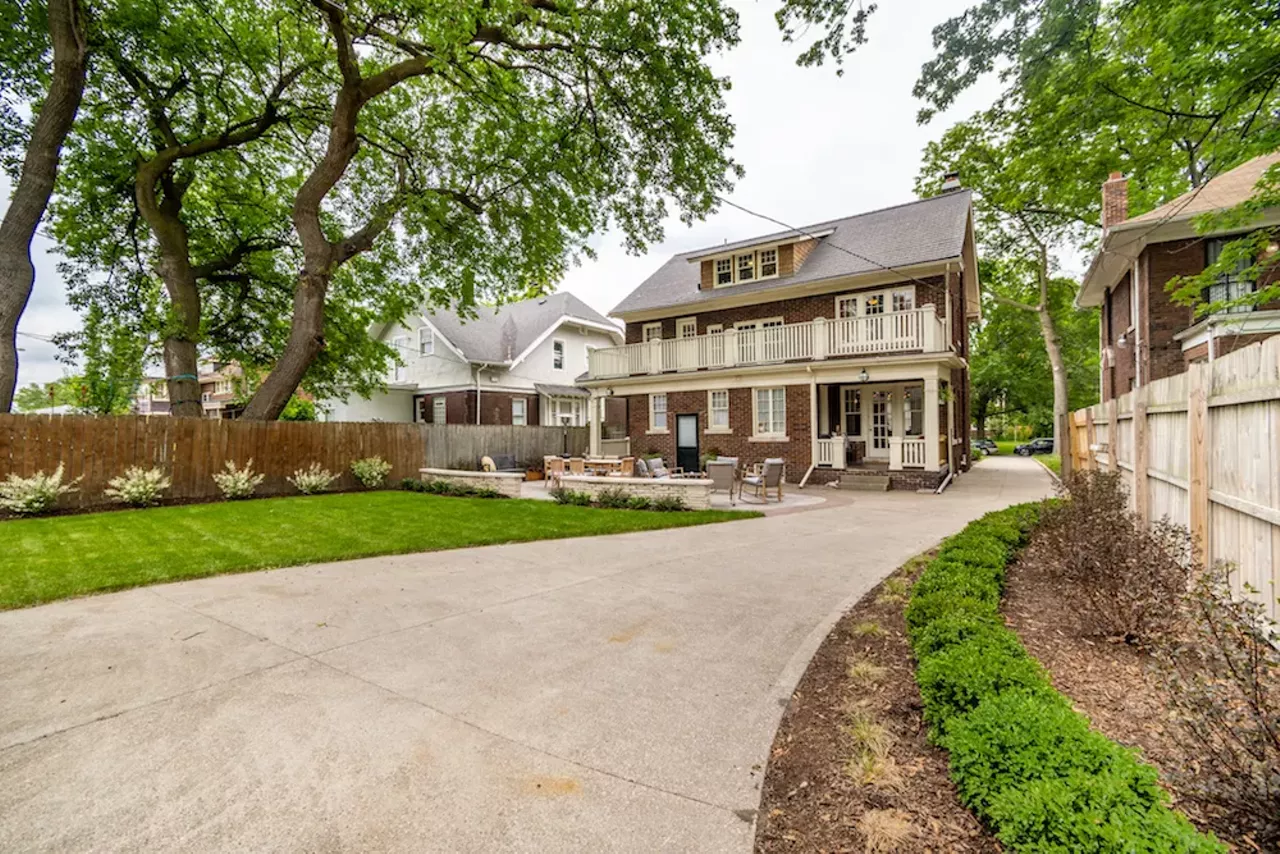 Image: This meticulously restored $585k Indian Village home just turned a century old &#151;&nbsp;let's take a tour
