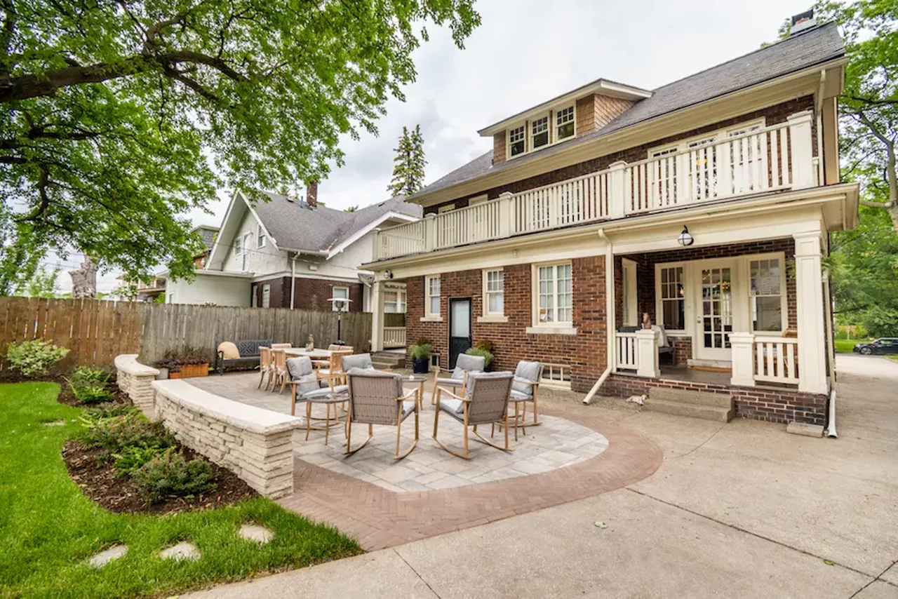Image: This meticulously restored $585k Indian Village home just turned a century old &#151;&nbsp;let's take a tour