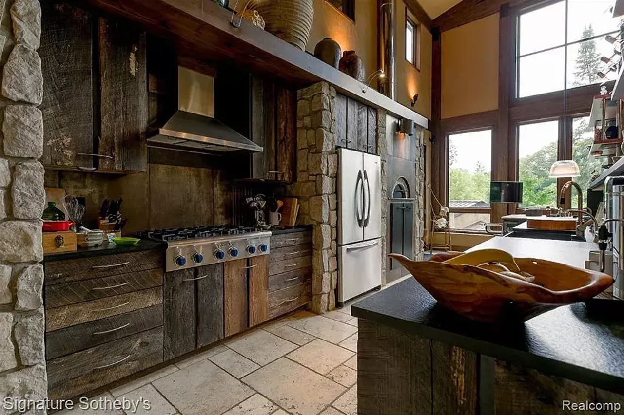 Image: This metro Detroit mansion comes with a waterfall [PHOTOS]