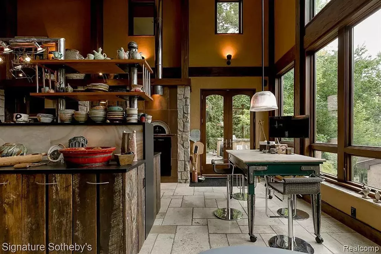 Image: This metro Detroit mansion comes with a waterfall [PHOTOS]