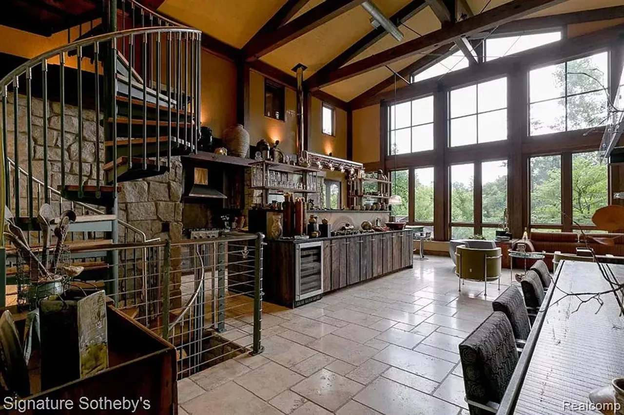 Image: This metro Detroit mansion comes with a waterfall [PHOTOS]