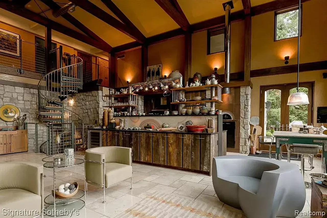 Image: This metro Detroit mansion comes with a waterfall [PHOTOS]