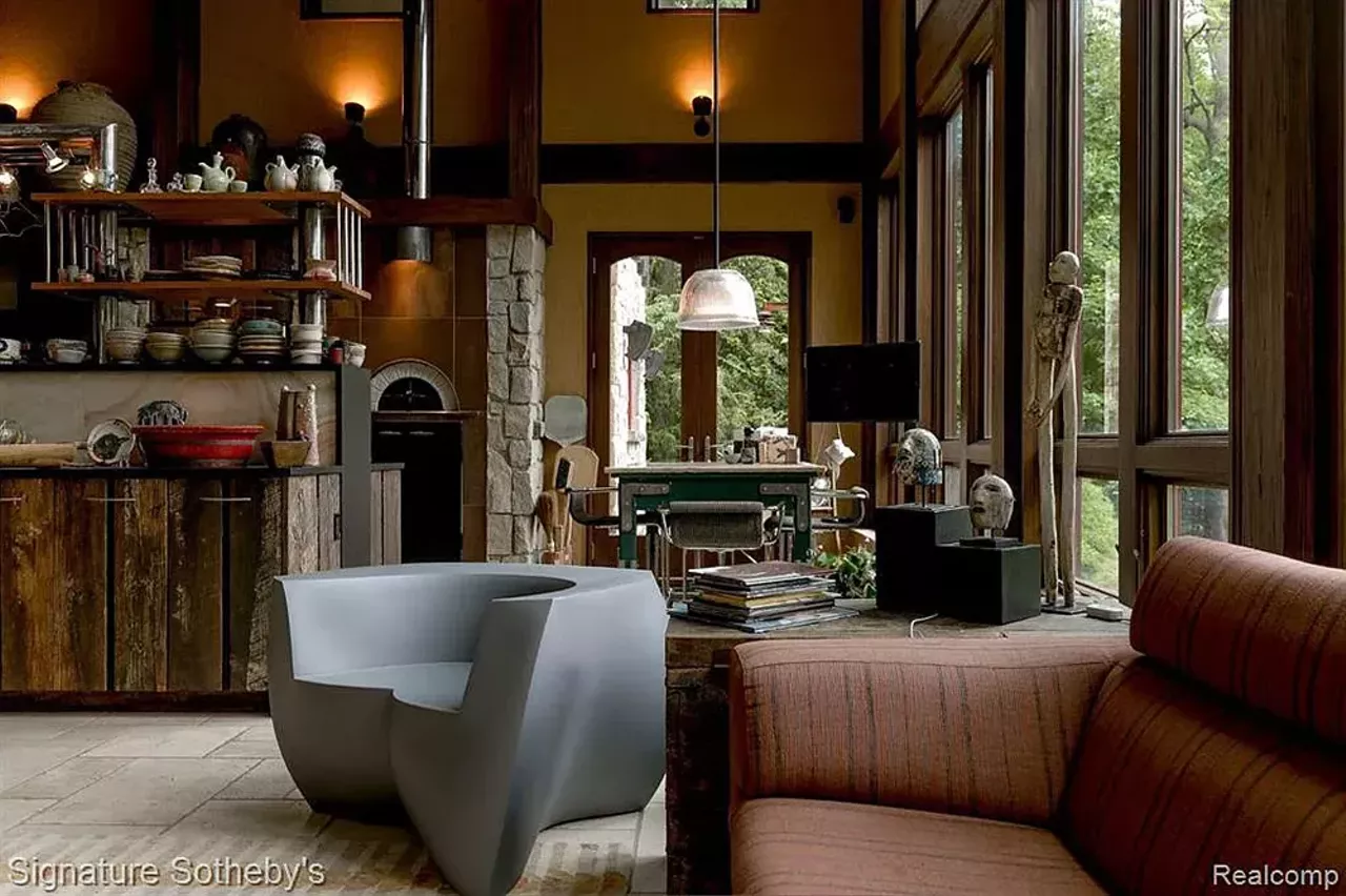 Image: This metro Detroit mansion comes with a waterfall [PHOTOS]
