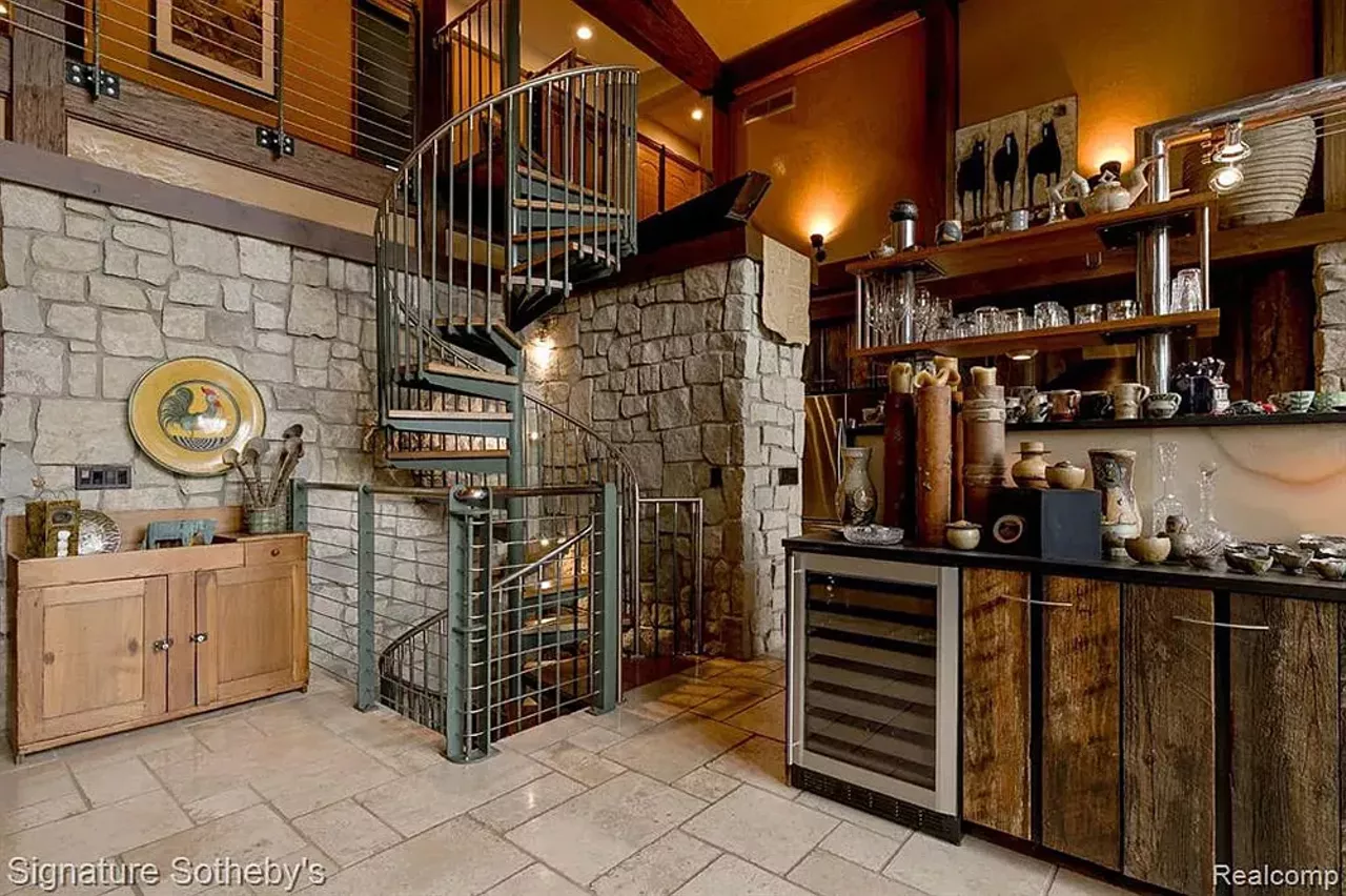 Image: This metro Detroit mansion comes with a waterfall [PHOTOS]
