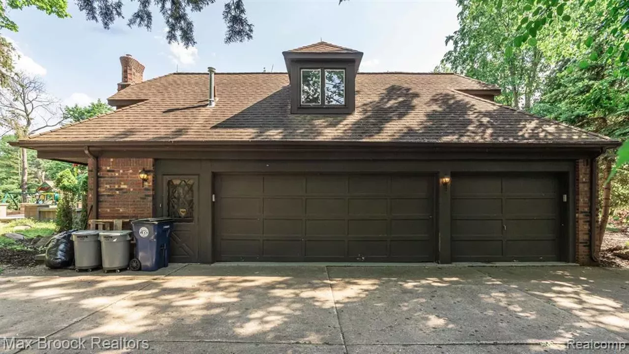 Image: This Michigan castle contains the ultimate basement
