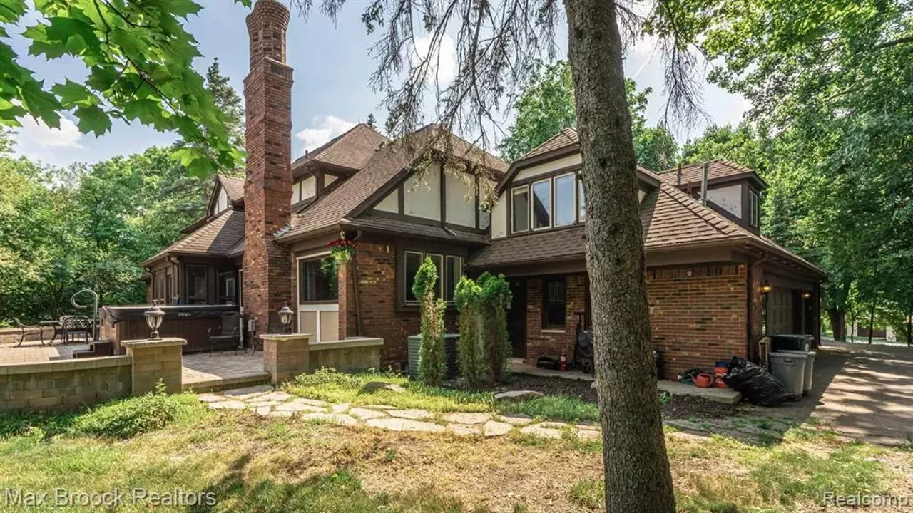 Image: This Michigan castle contains the ultimate basement