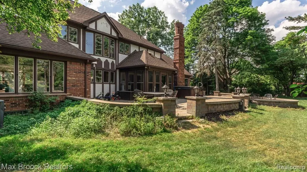 Image: This Michigan castle contains the ultimate basement