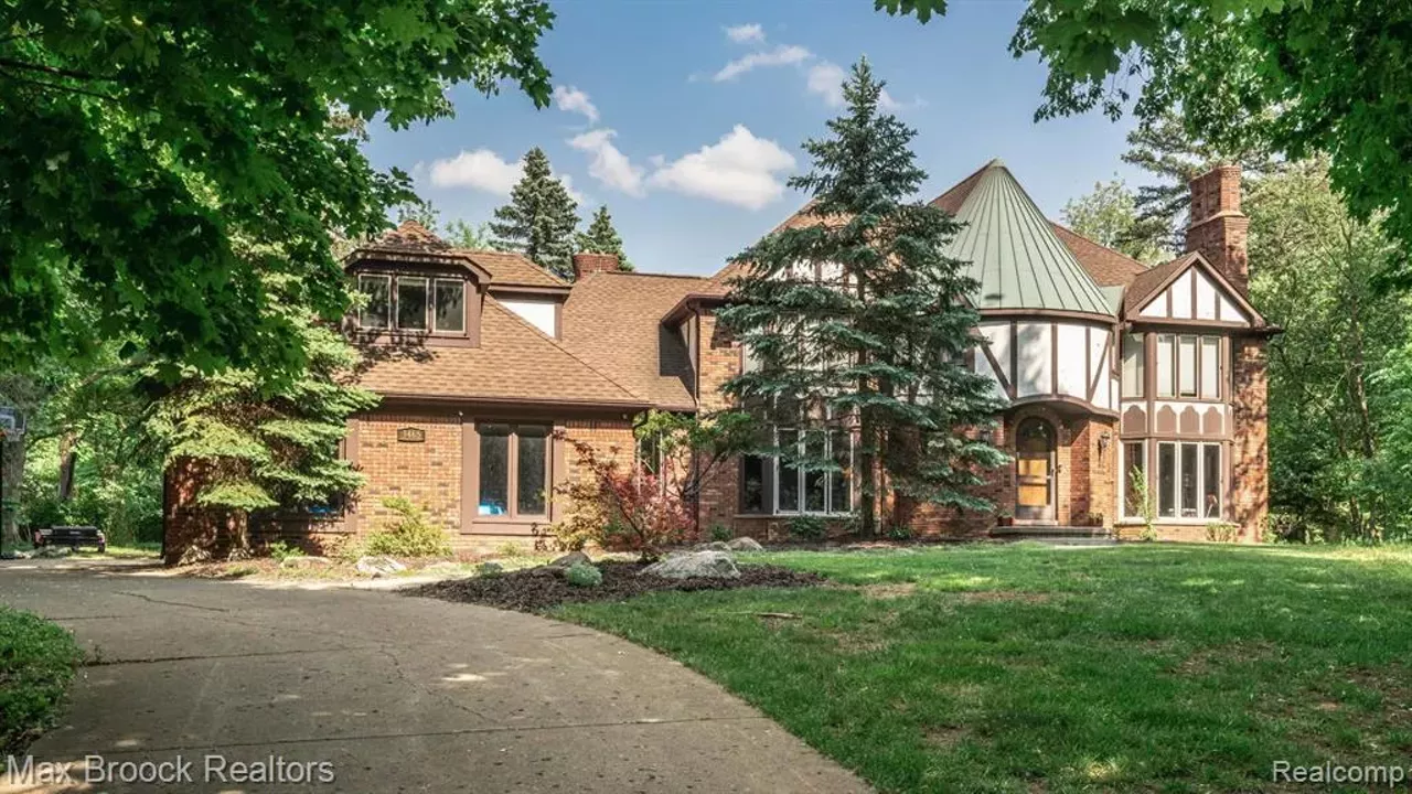 Image: This Michigan castle contains the ultimate basement
