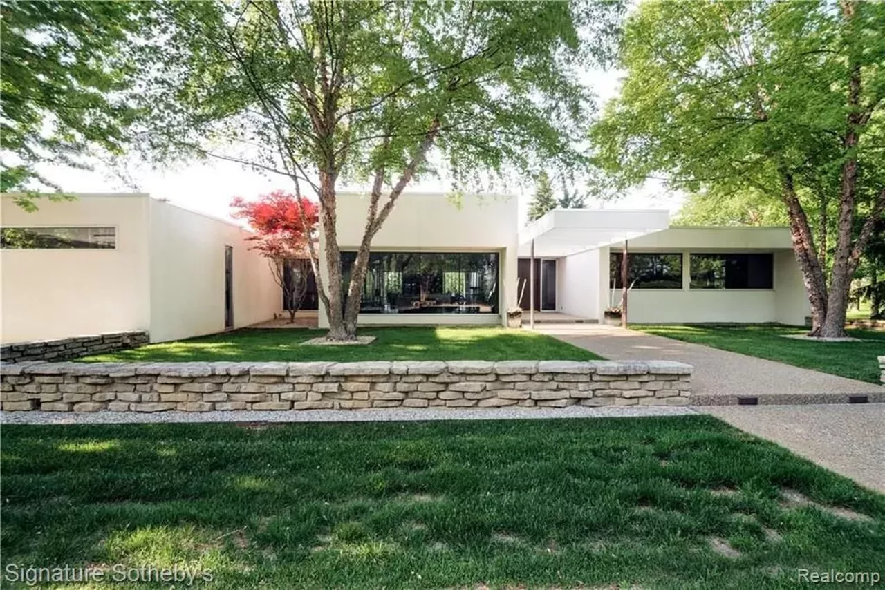 Image: This Michigan house is modern as hell [PHOTOS]