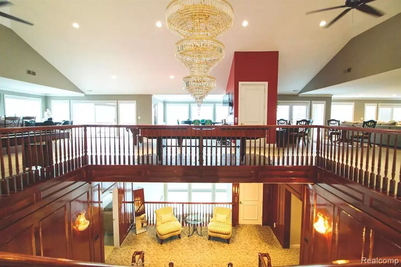 Image: This Michigan mansion is a wild ride from start to finish