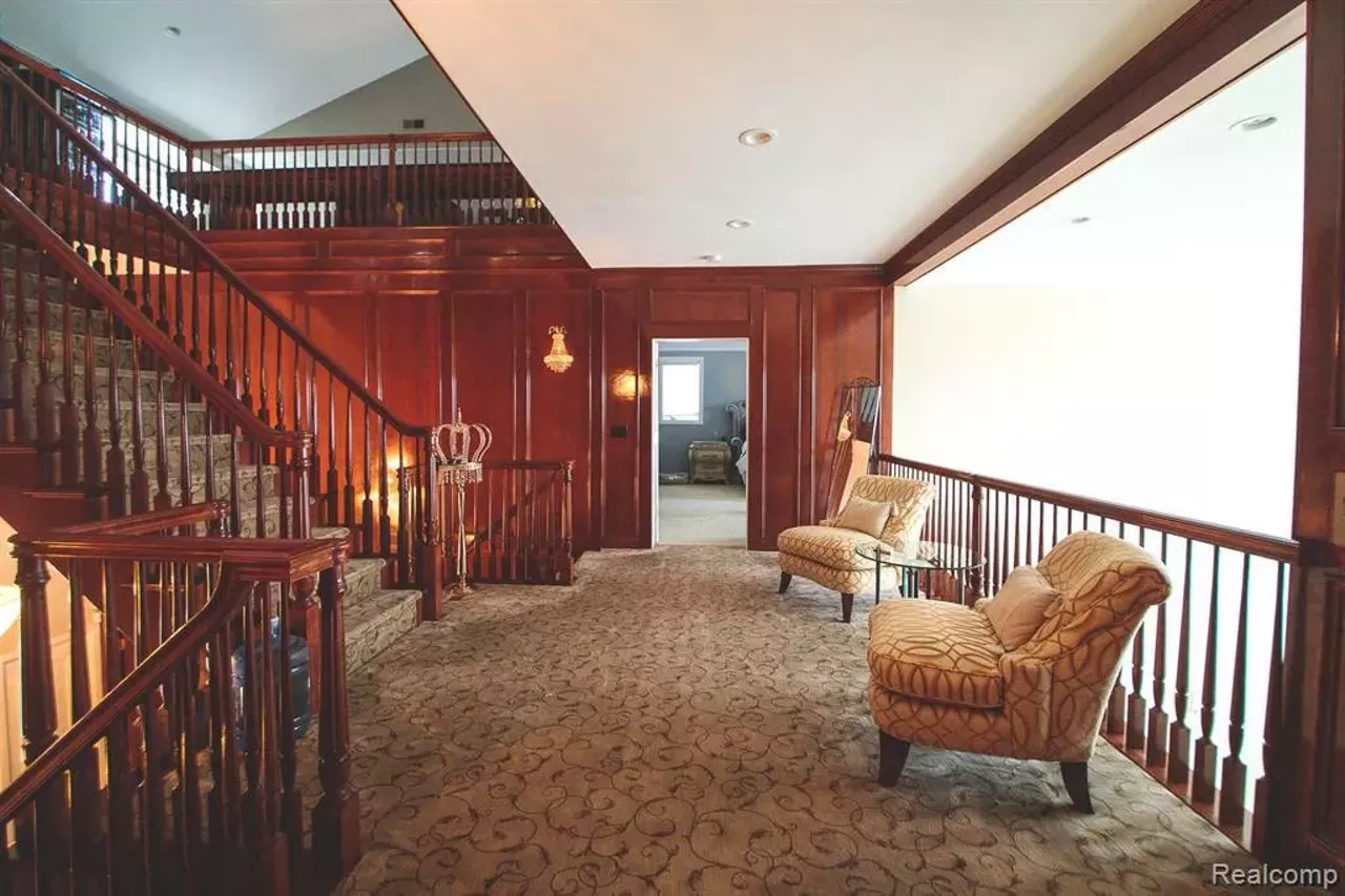 Image: This Michigan mansion is a wild ride from start to finish