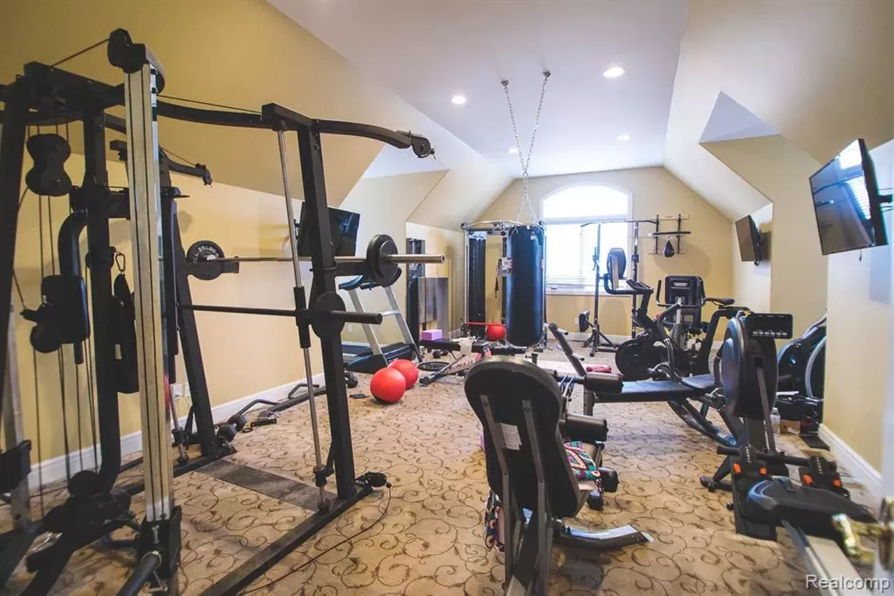 Image: This Michigan mansion is a wild ride from start to finish