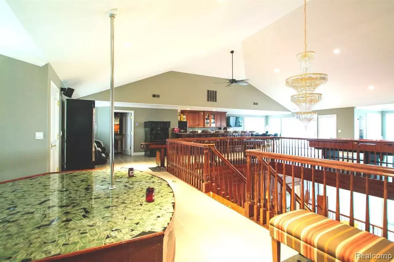 Image: This Michigan mansion is a wild ride from start to finish