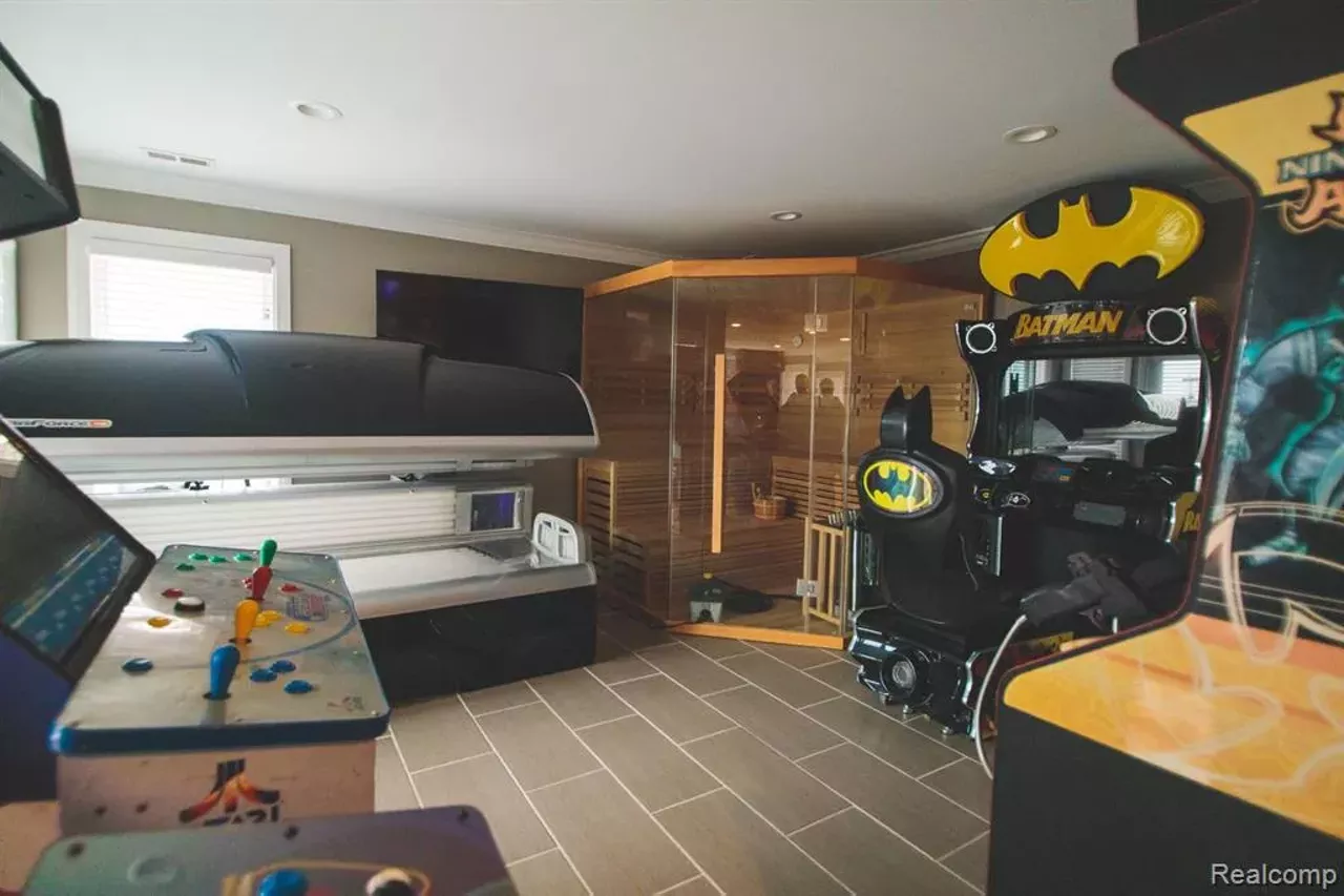 Image: This Michigan mansion is a wild ride from start to finish