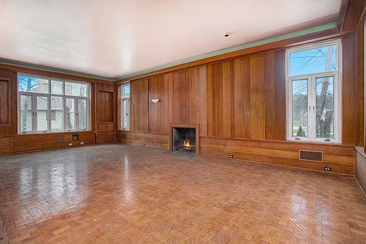 Image: This Michigan mansion listing is a trip [PHOTOS]