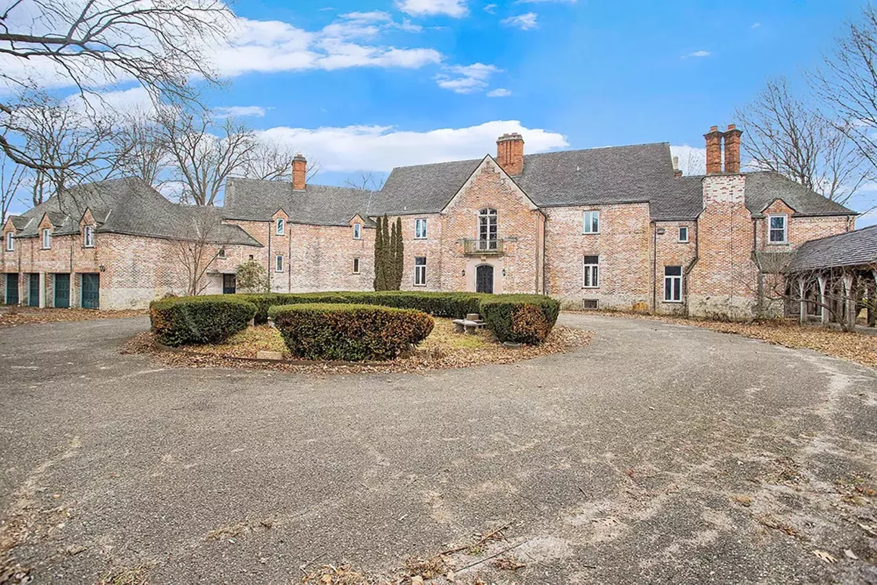 Image: This Michigan mansion listing is a trip [PHOTOS]