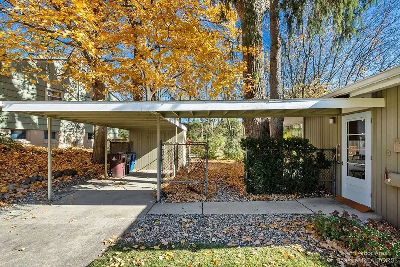 Image: This Mid-century Ann Arbor home is a time capsule
