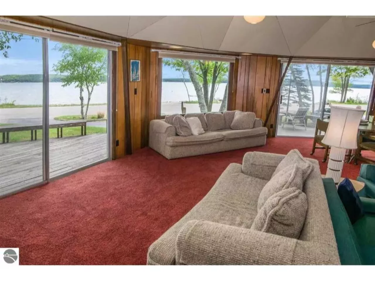 Image: This mid-century dome home on Crystal Lake is a retro hideaway &#151;&nbsp;let's take a tour