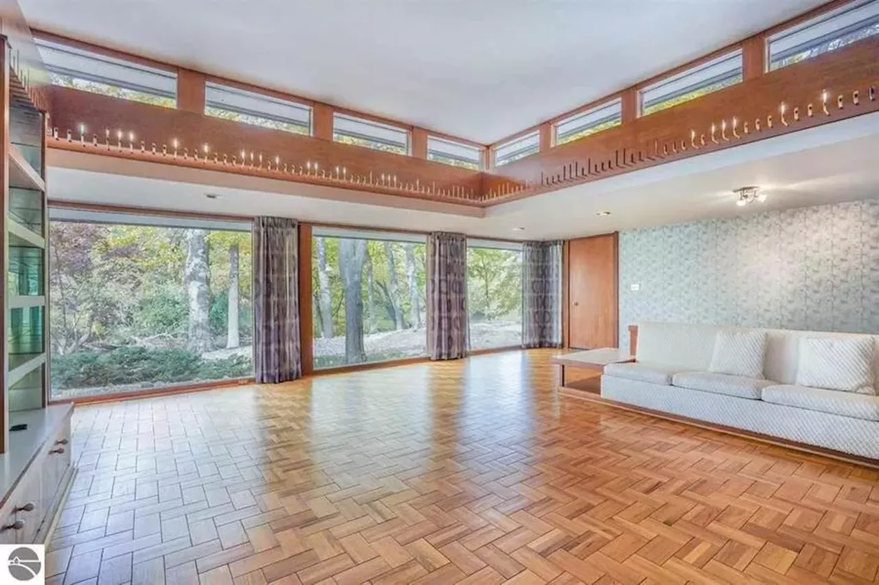 Image: This Mid-Century Modern Mount Pleasant home was designed by a Frank Lloyd Wright apprentice &#151; and we want to die here