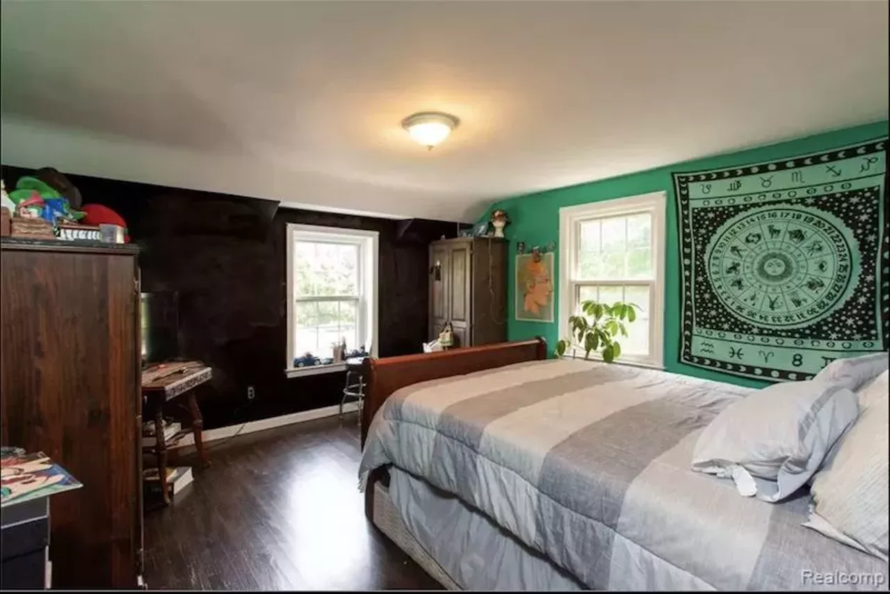 Image: This Palmer Woods home has a surprisingly huge garage