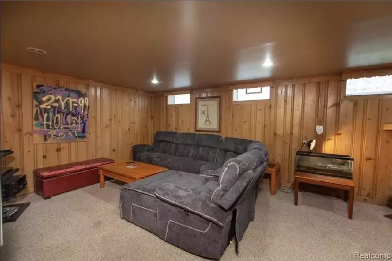 Image: This Palmer Woods home has a surprisingly huge garage