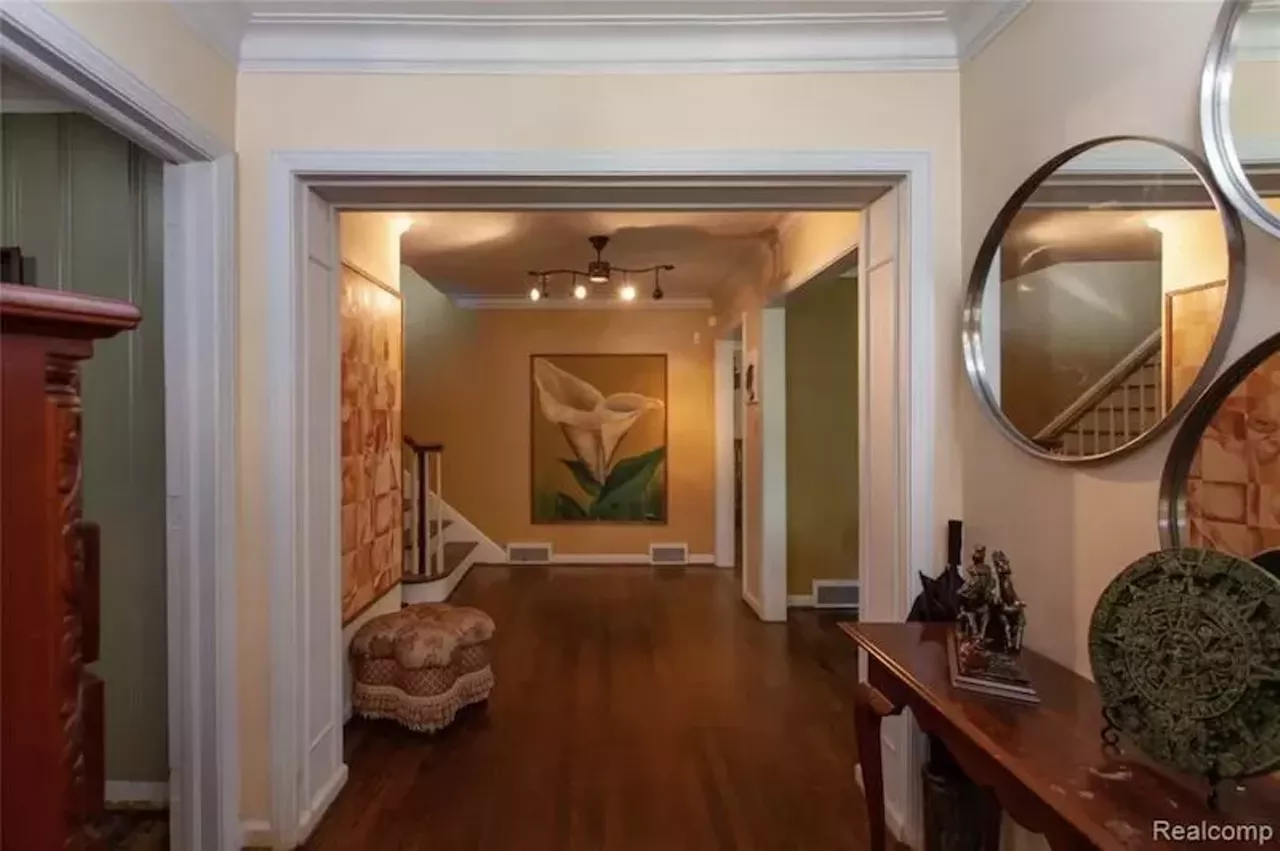 Image: This Palmer Woods home has a surprisingly huge garage