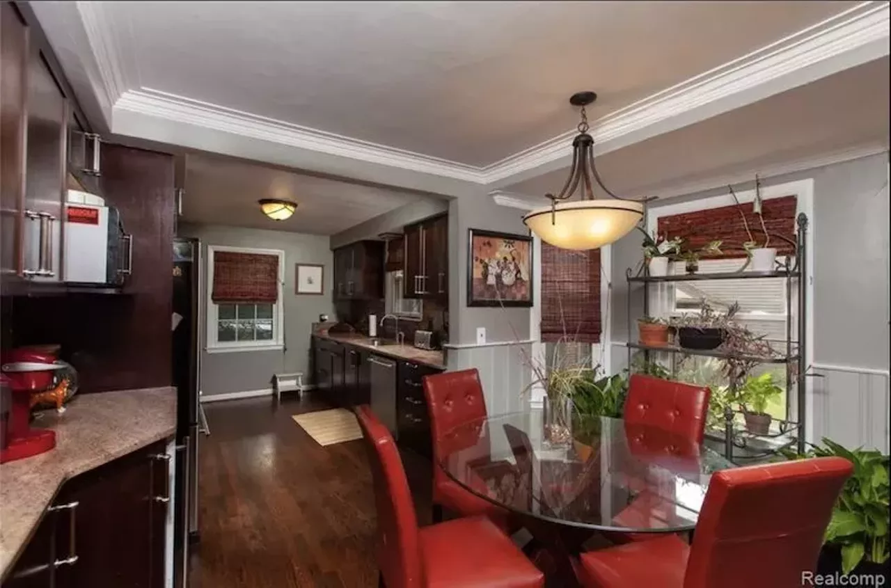 Image: This Palmer Woods home has a surprisingly huge garage