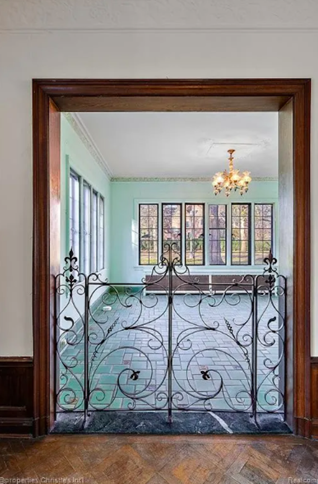 Image: This Palmer Woods home is up for sale and once belonged to a Detroit Tigers owner