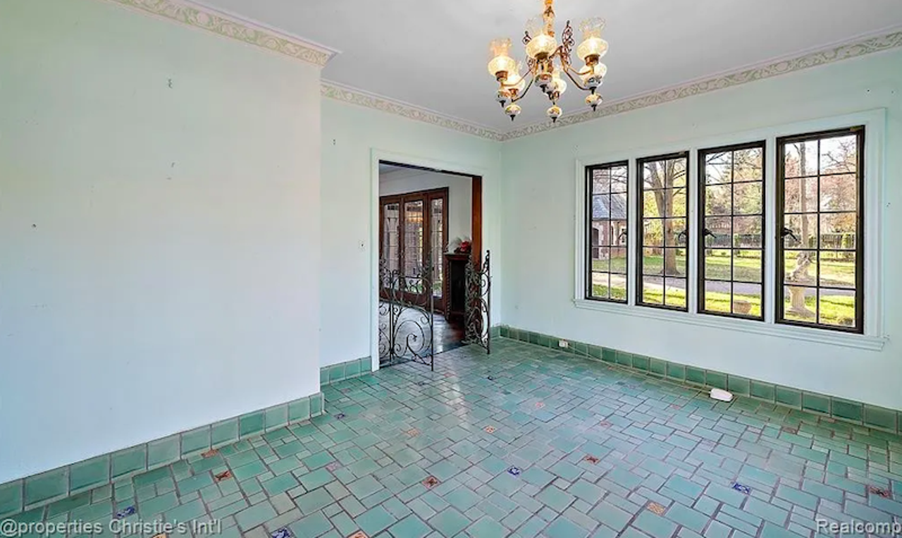 Image: This Palmer Woods home is up for sale and once belonged to a Detroit Tigers owner
