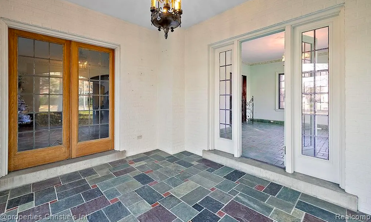 Image: This Palmer Woods home is up for sale and once belonged to a Detroit Tigers owner