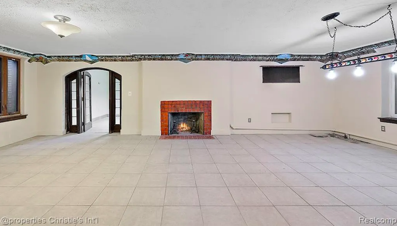 Image: This Palmer Woods home is up for sale and once belonged to a Detroit Tigers owner