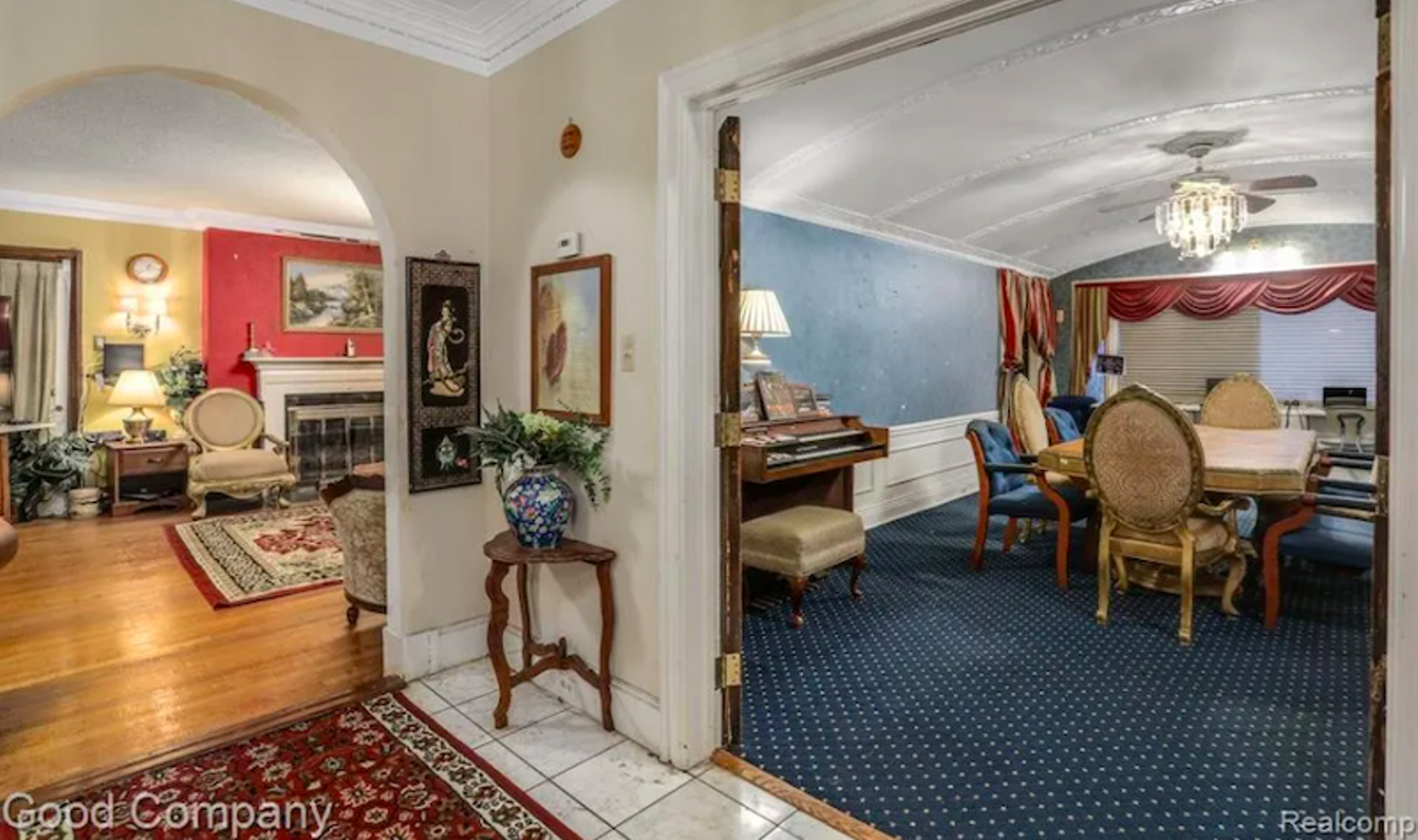 Image: This Palmer Woods home once belonged to an upscale steakhouse owner and is on sale for $450K