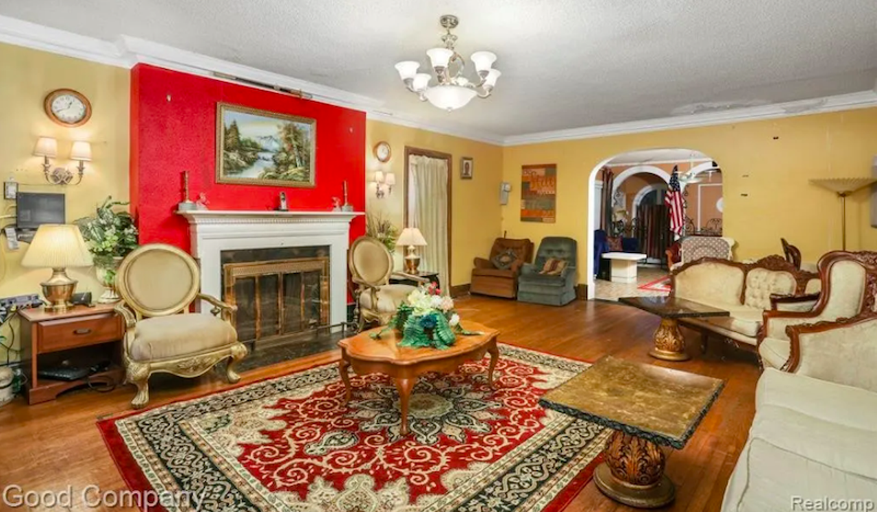 Image: This Palmer Woods home once belonged to an upscale steakhouse owner and is on sale for $450K