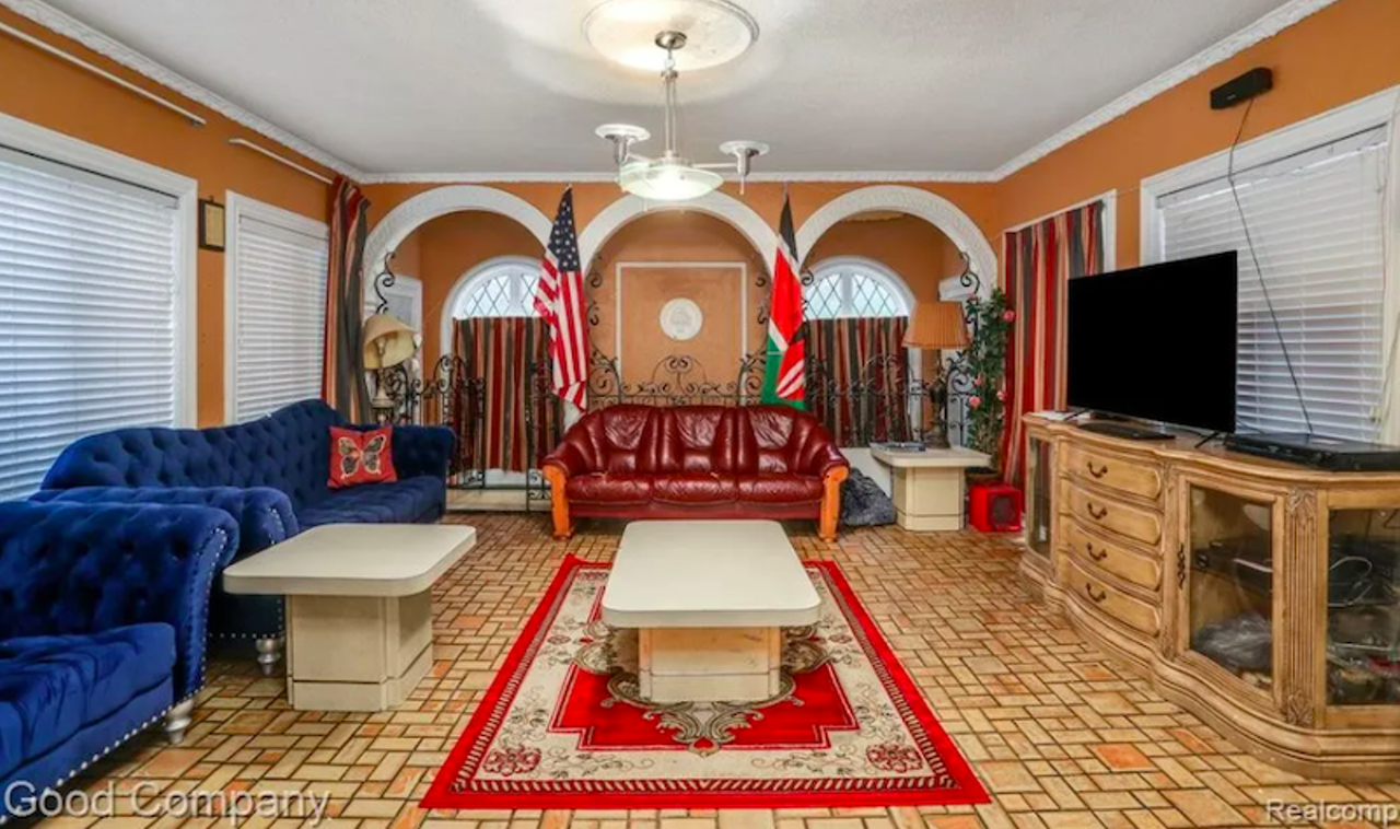 Image: This Palmer Woods home once belonged to an upscale steakhouse owner and is on sale for $450K