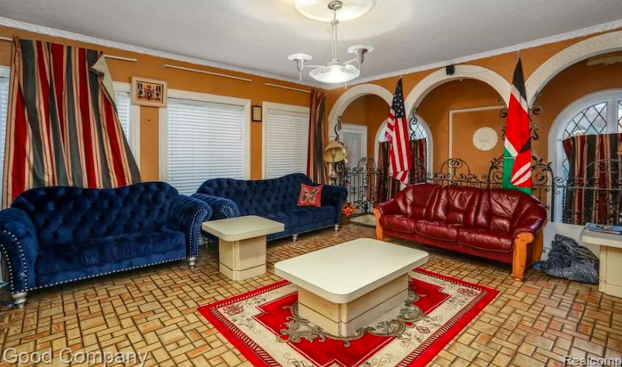 Image: This Palmer Woods home once belonged to an upscale steakhouse owner and is on sale for $450K