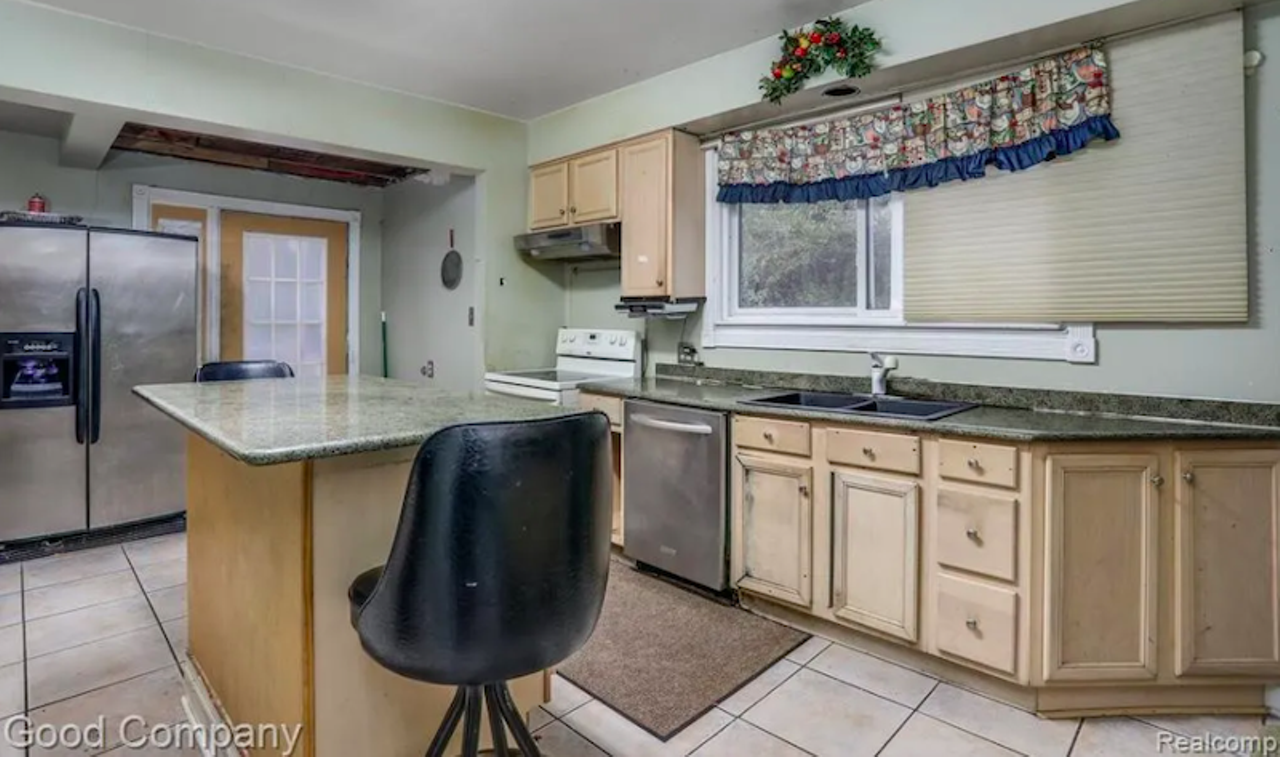Image: This Palmer Woods home once belonged to an upscale steakhouse owner and is on sale for $450K