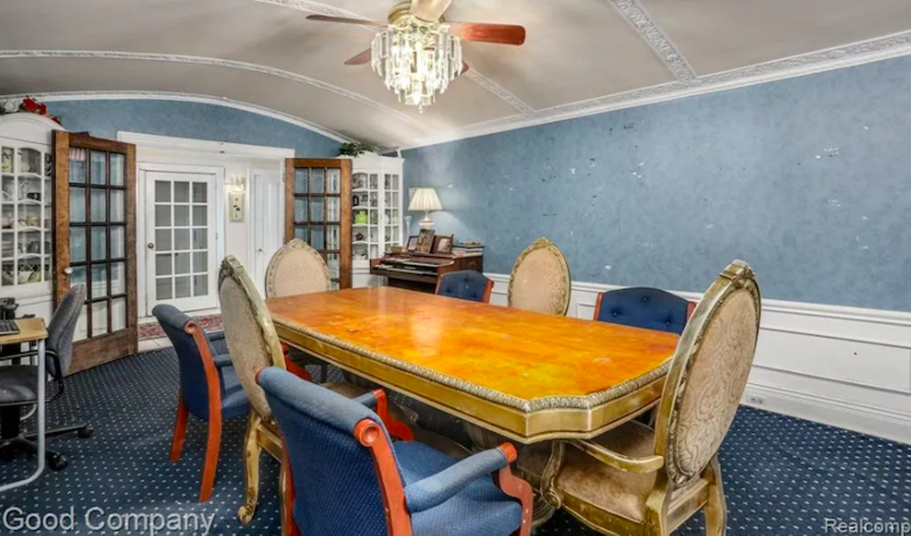 Image: This Palmer Woods home once belonged to an upscale steakhouse owner and is on sale for $450K