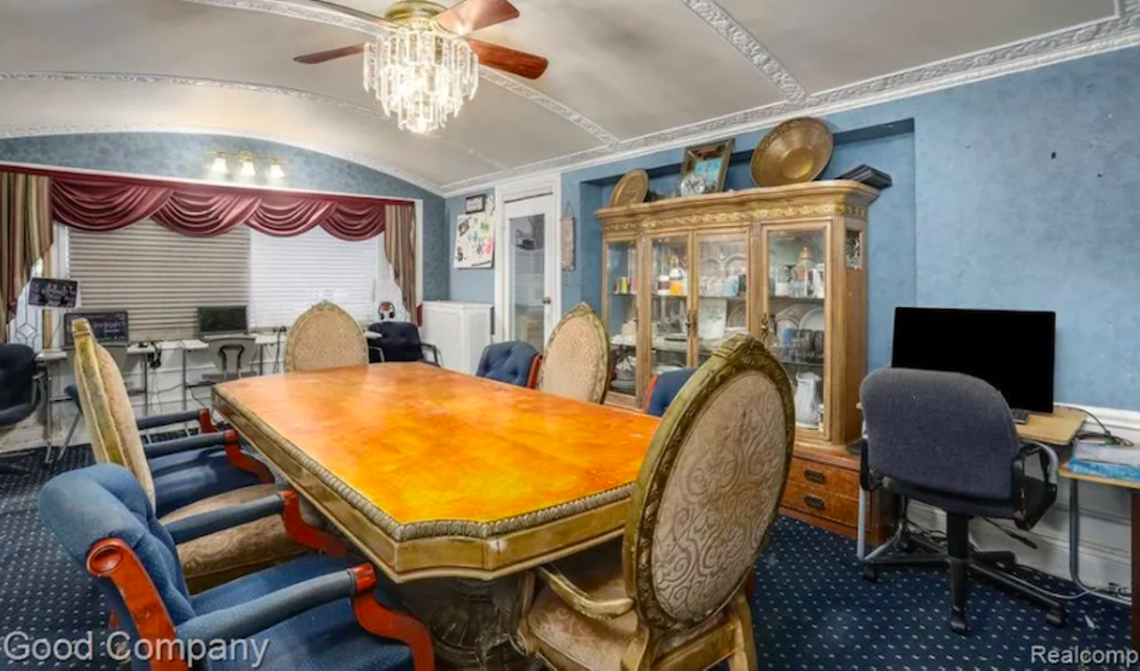 Image: This Palmer Woods home once belonged to an upscale steakhouse owner and is on sale for $450K