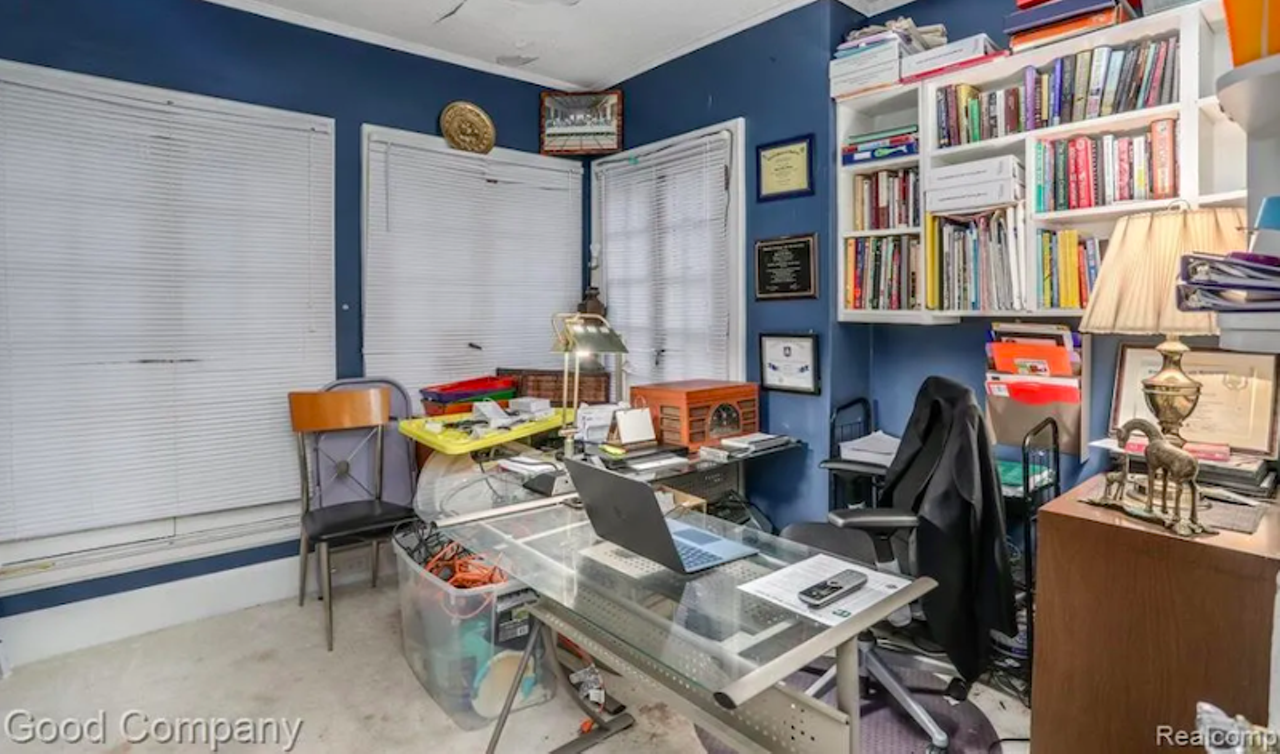 Image: This Palmer Woods home once belonged to an upscale steakhouse owner and is on sale for $450K