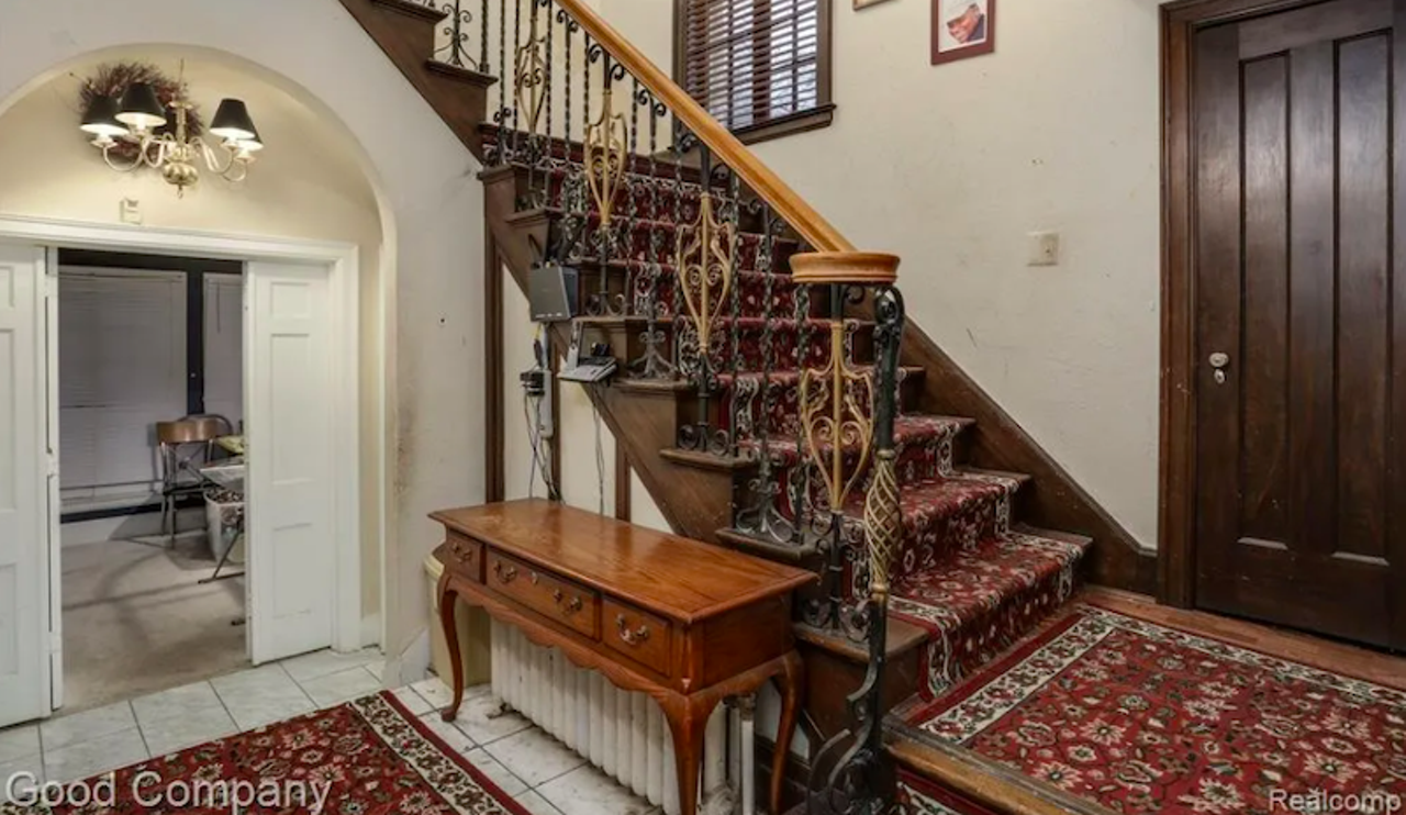 Image: This Palmer Woods home once belonged to an upscale steakhouse owner and is on sale for $450K