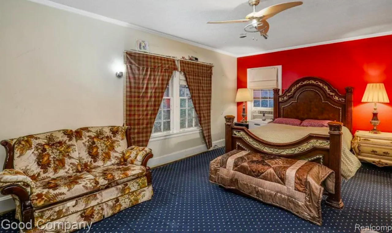 Image: This Palmer Woods home once belonged to an upscale steakhouse owner and is on sale for $450K