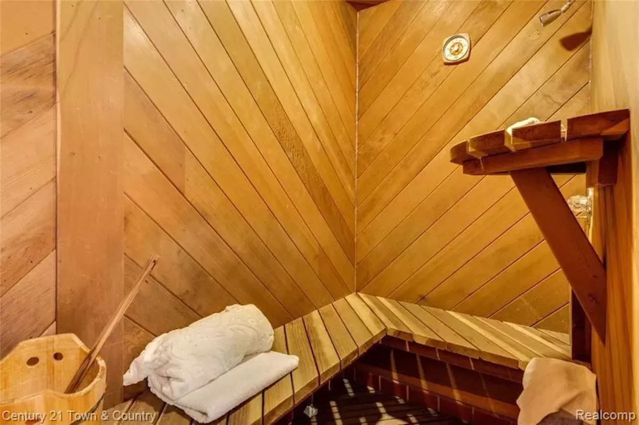 Image: This retro $1.5 million home in West Bloomfield has a conversation pit