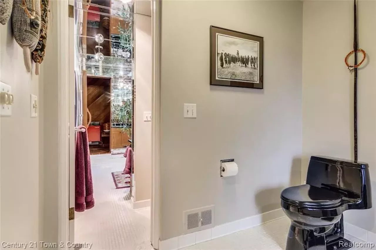 Image: This retro $1.5 million home in West Bloomfield has a conversation pit