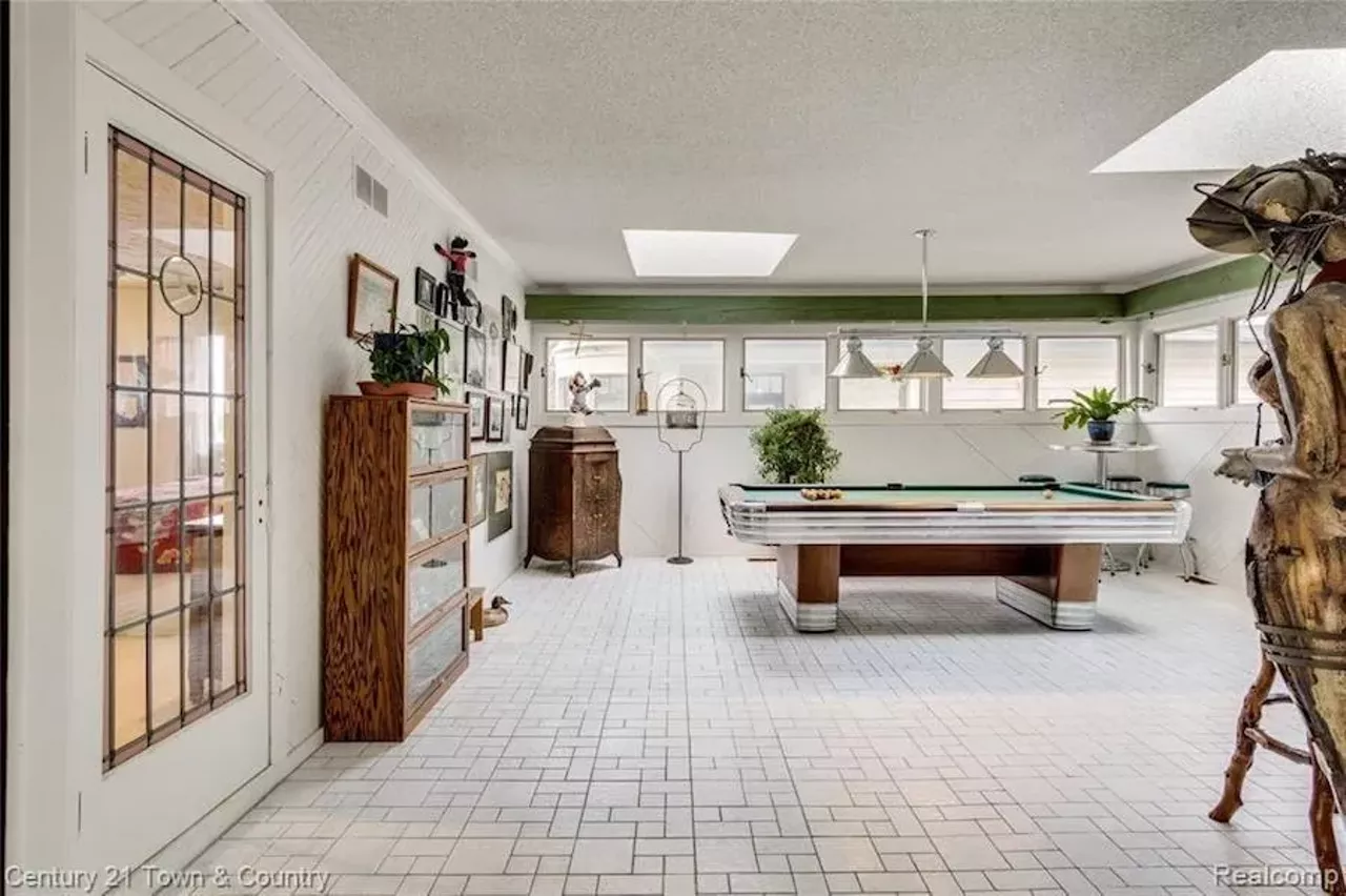Image: This retro $1.5 million home in West Bloomfield has a conversation pit
